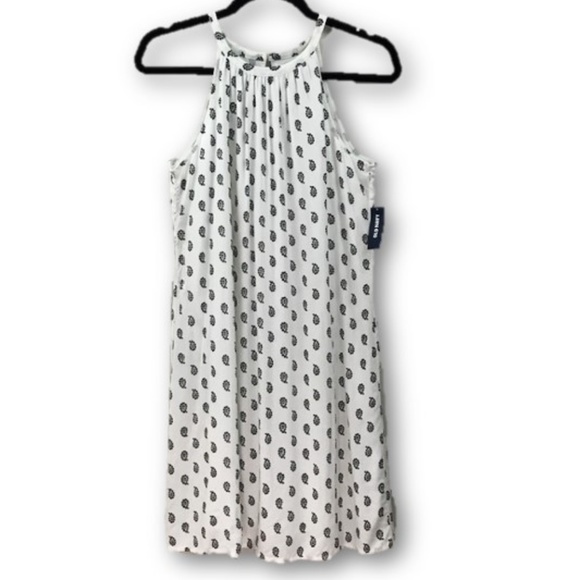 old navy trapeze dress